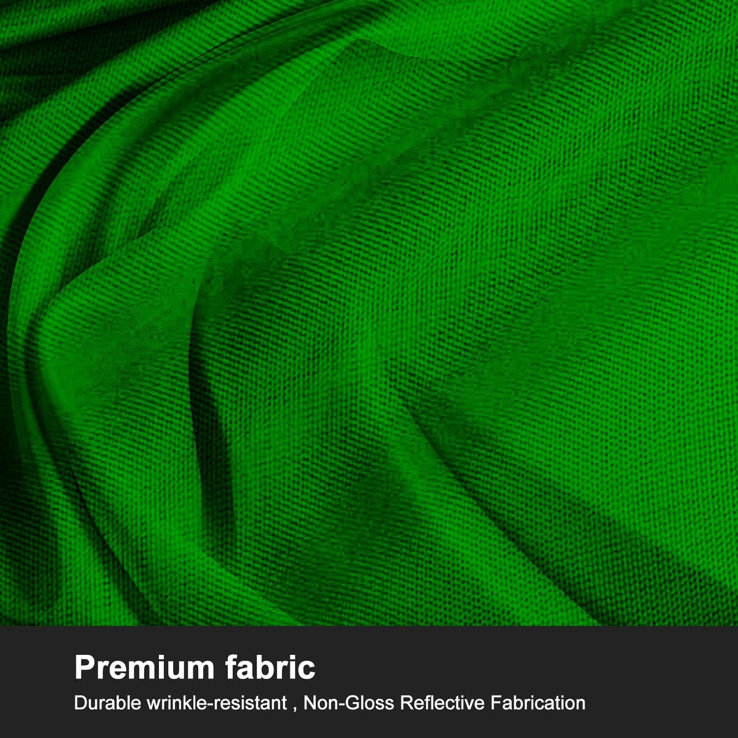HIFFIN Professional 8X20Ft Green Screen Backdrop for Photography Background, Large Green Screen for Photoshoot