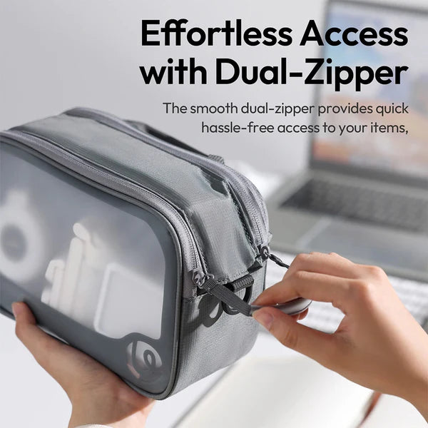 Ulanzi BP15 SeeClear Tech Pouch Transparent Storage Bag.
