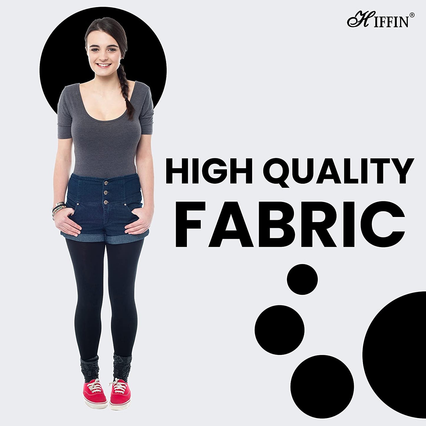 HIFFIN 2.4384 M X 3.6576 M (8x12Ft) , White Professional Backdrop for Background Photography Background Stand for Photo Light Studio Accurate Size 8x12 Ft