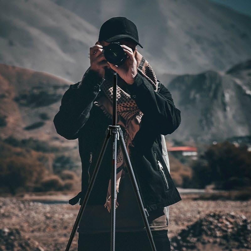 Zero X Lightweight Carbon Travel Tripod, Monopod with Panoramic Ball Head