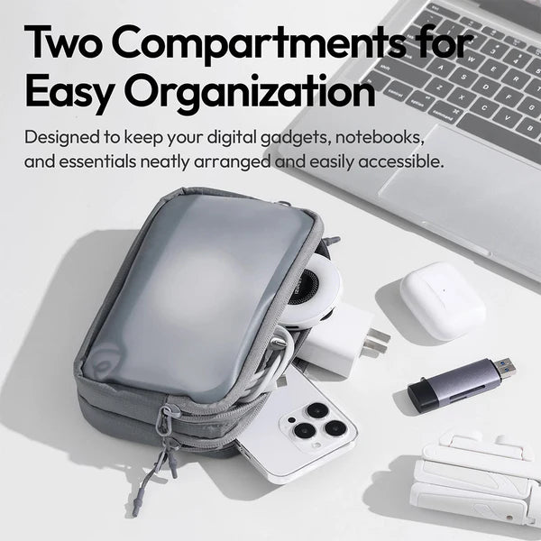 Ulanzi BP15 SeeClear Tech Pouch Transparent Storage Bag.