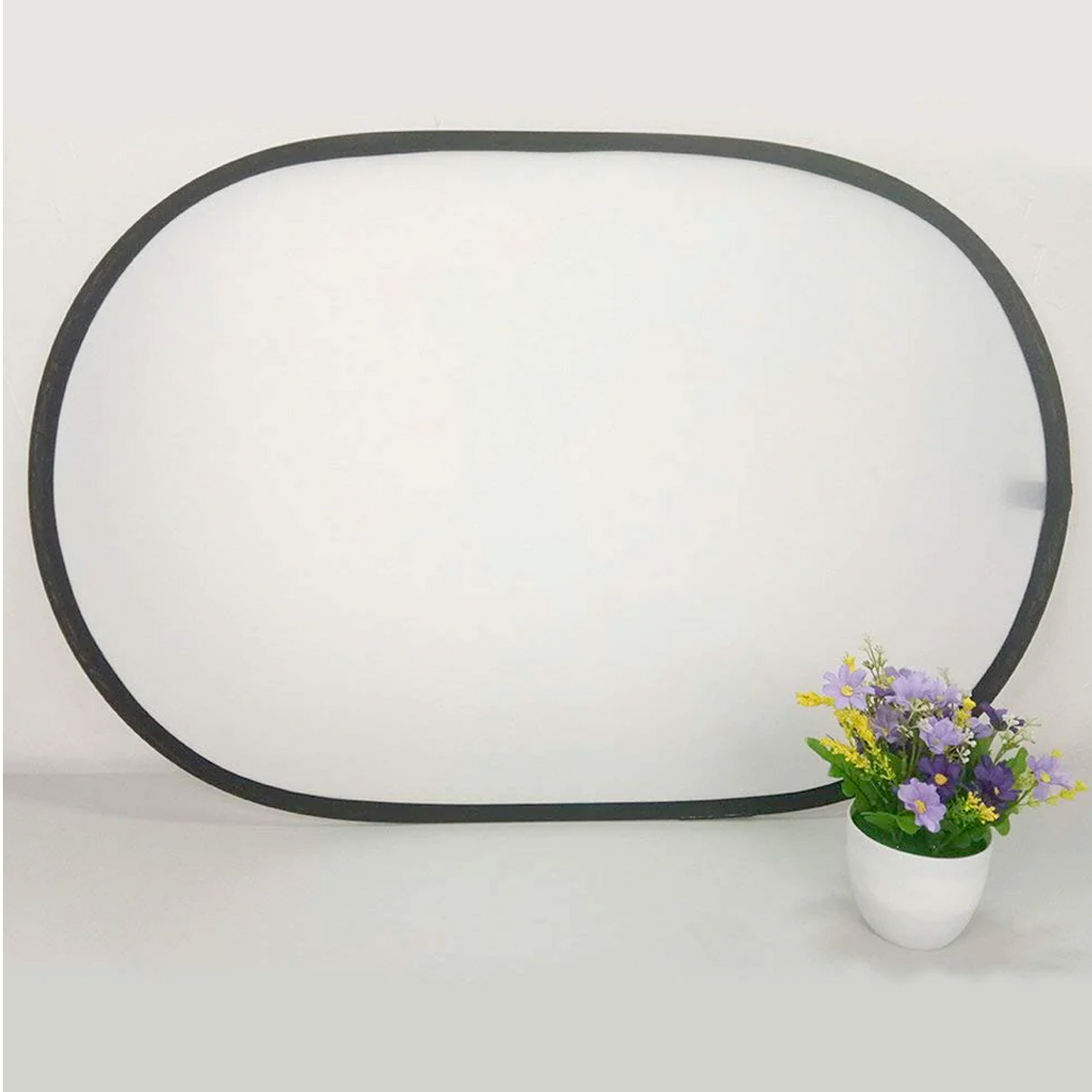 HIFFIN® Portable 5 in 1 59"x79"/150x200cm Translucent, Silver, Gold, White, and Black Collapsible Round Multi Disc Light Reflector for Studio or Any Photography Situation