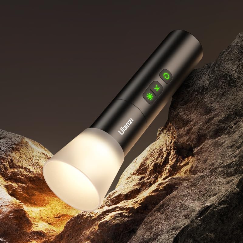 Ulanzi LM07 LED Flashlight 2000K-8000K, Bi-color, 2000mAh, Zoomable