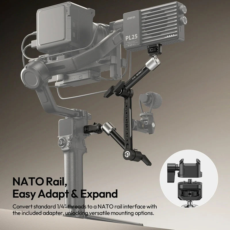 Ulanzi TA10 3-Section Articulating Magic Arm T133