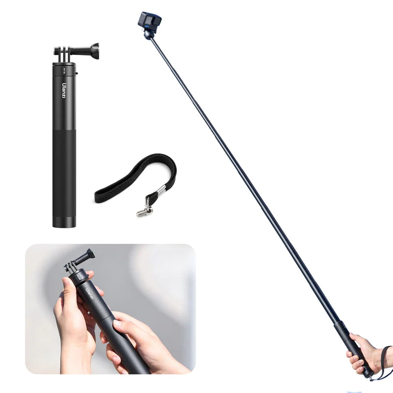 Ulanzi Go-Quick II 1.5m Magnetic Quick Release Extension Selfie Stick C017GBB1.