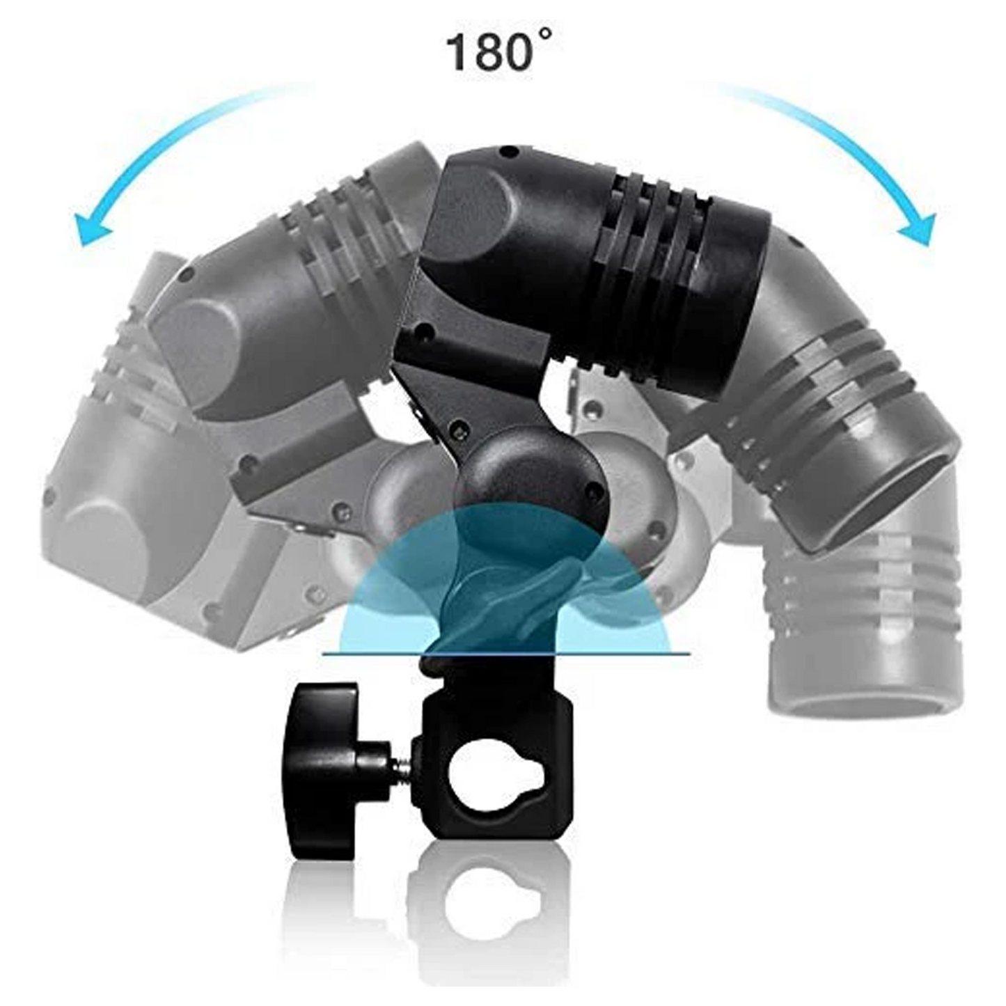 HIFFIN® Imported Photography Photo Light Lamp Bulb Single Holder E27 Socket Bracket Studio EU Plug