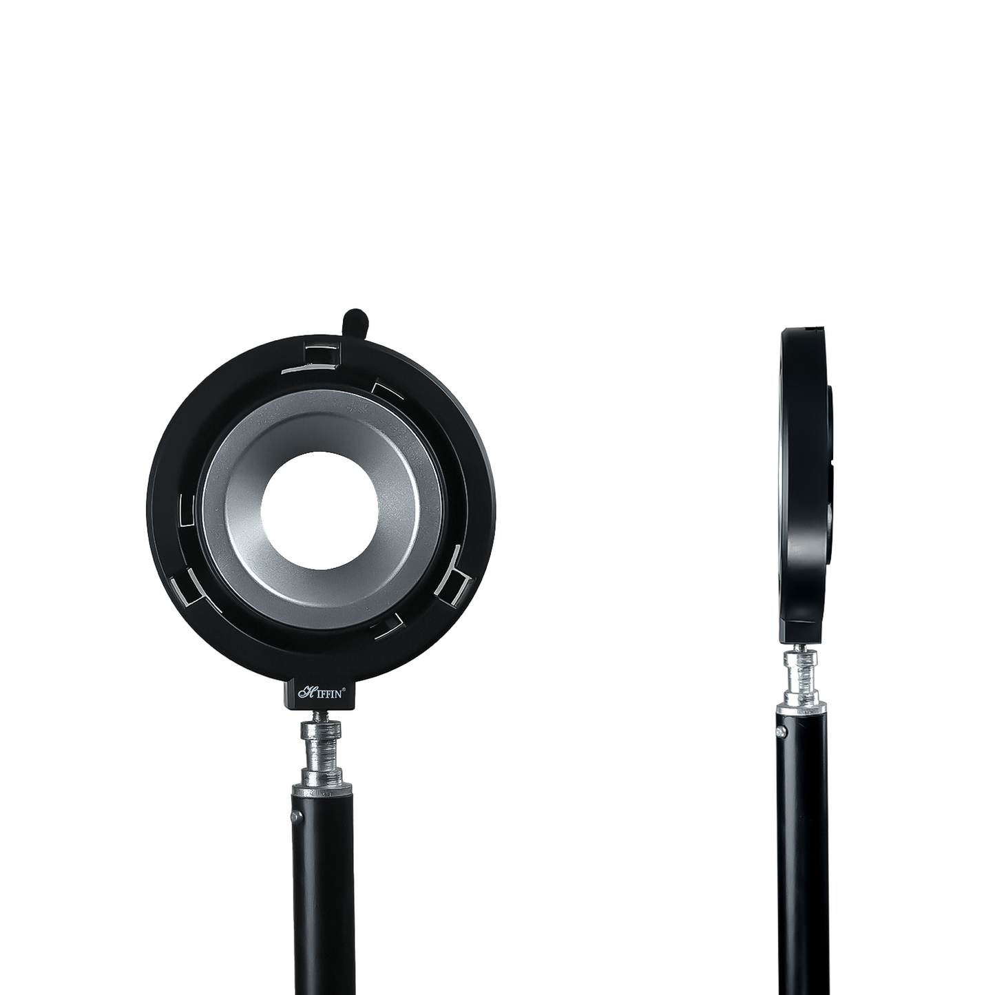 HIFFIN Bowens Mount Adapter for PL-60 RGB Cob Light, Compatible with Standard Bowens Mount Accessories