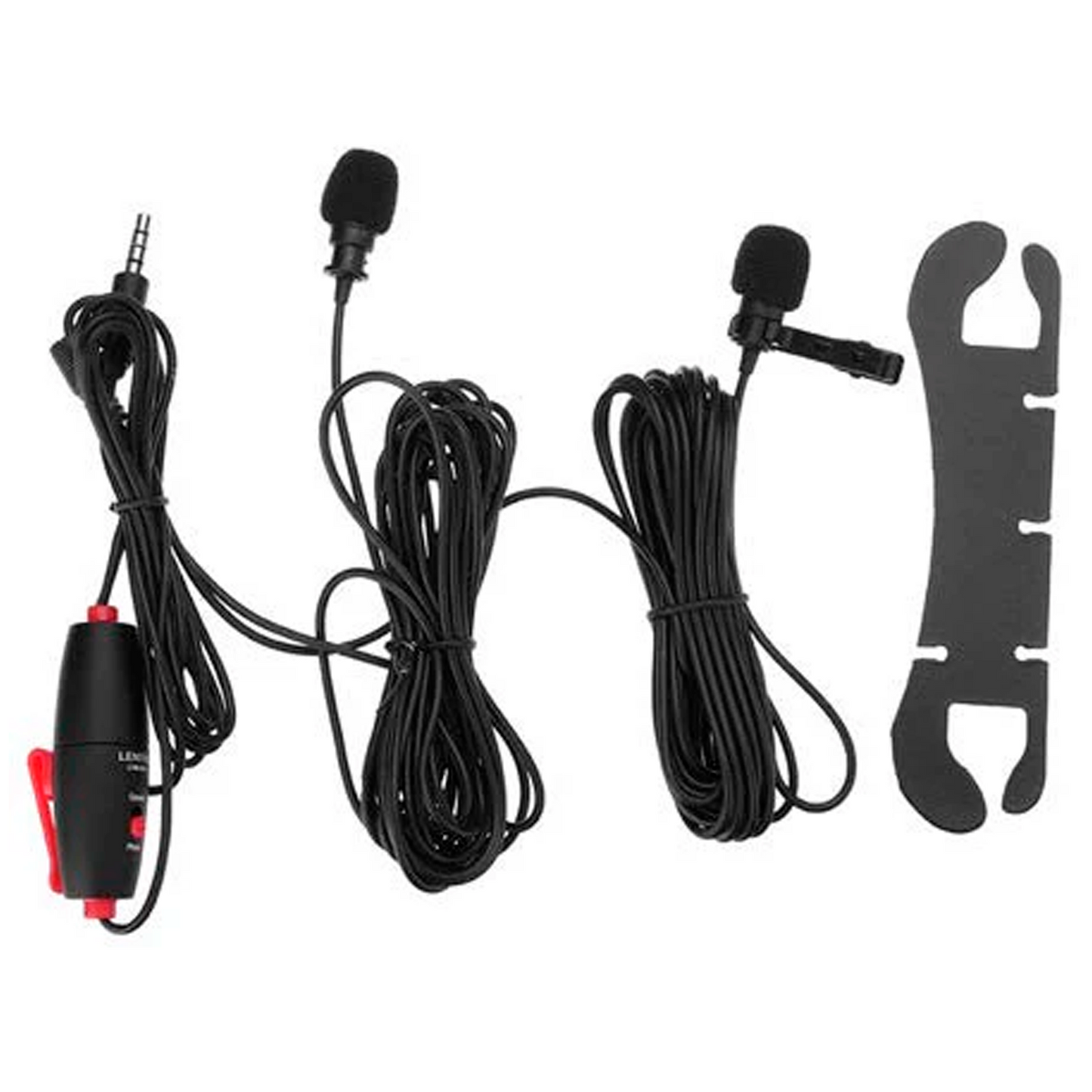 LensGo LYM-DM1 Double Mini Omni-directional Lavalier Condenser Microphone