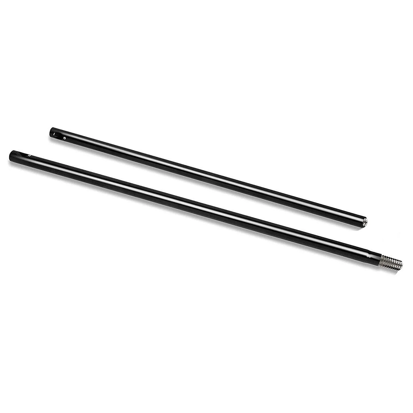 HIFFIN® Curtain Rods with Conversion Adapter Convert The Light Stand into a Background System 10Feet Rod 3 Pcs Set (Curtain Rods with conversion adapter)