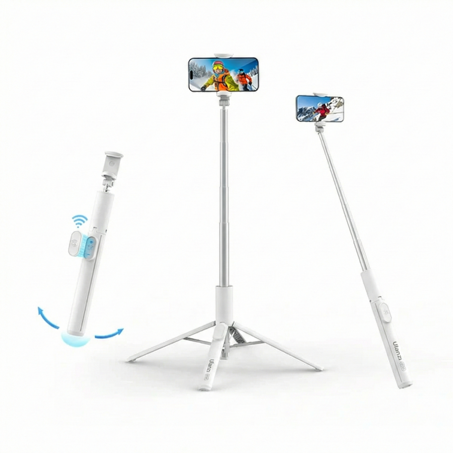 Ulanzi MT86 Automatic Phone Tripod (Phone Clamp) S023