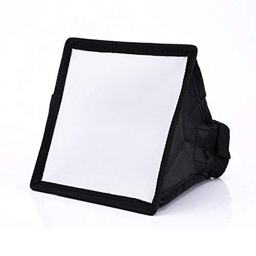 HIFFIN® Flash Bounce Diffuser Reflector Flash Box New with Elastic
