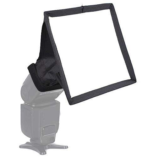 HIFFIN® Flash Bounce Diffuser Reflector Flash Box New with Elastic