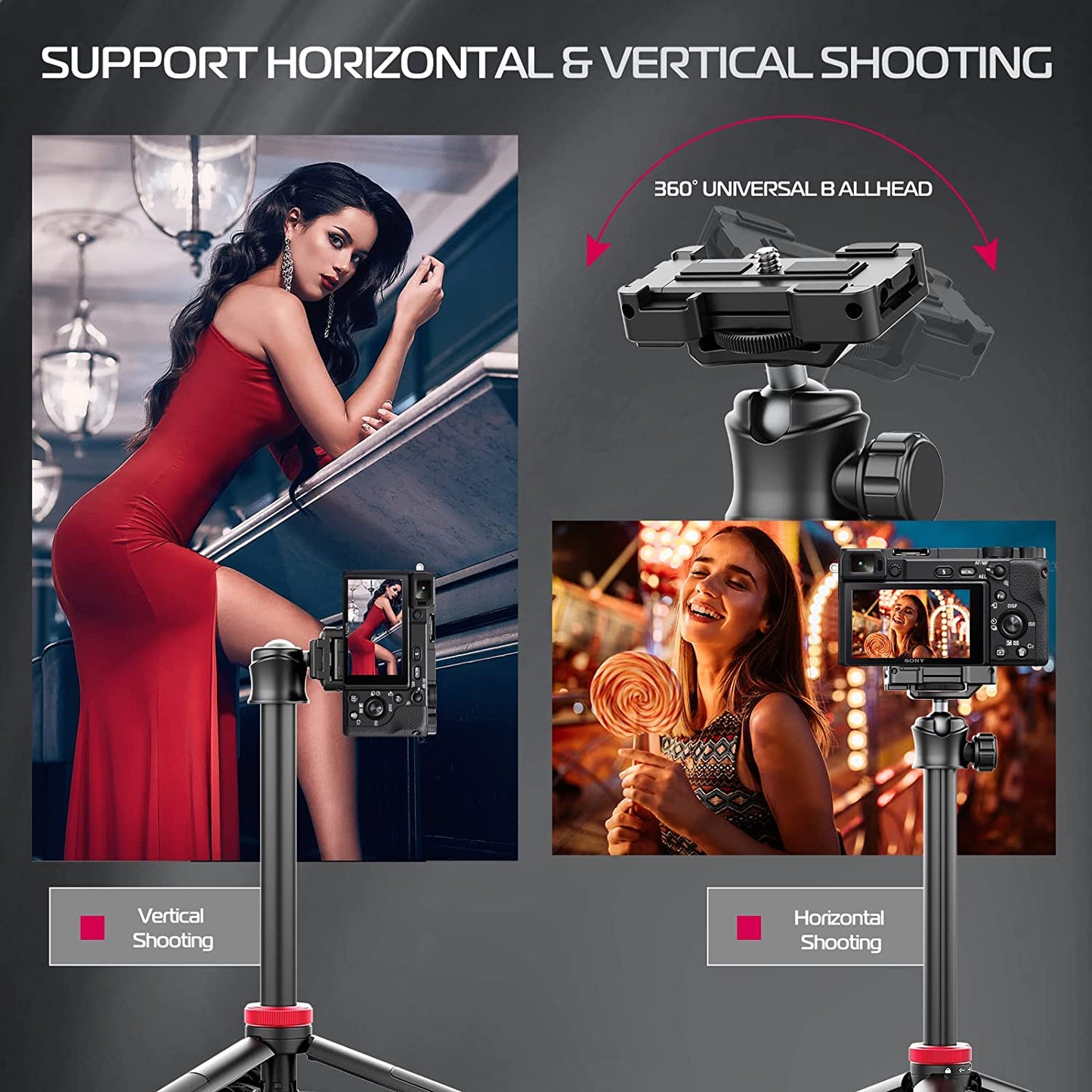 Ulanzi MT-44 Extendable Vlog Tripod (Upgraded)