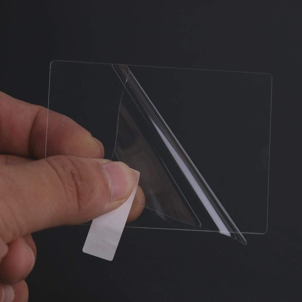 HIFFIN® LCD Screen Protector Clear Tempered Glass Film Camera LCD Screen Protector Guard 6 Layer for Canon Camera for Nikon (EOS-R for Canon)