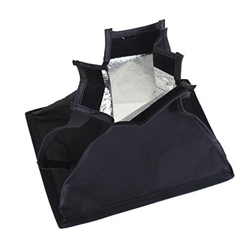 HIFFIN® Flash Bounce Diffuser Reflector Flash Box New with Elastic