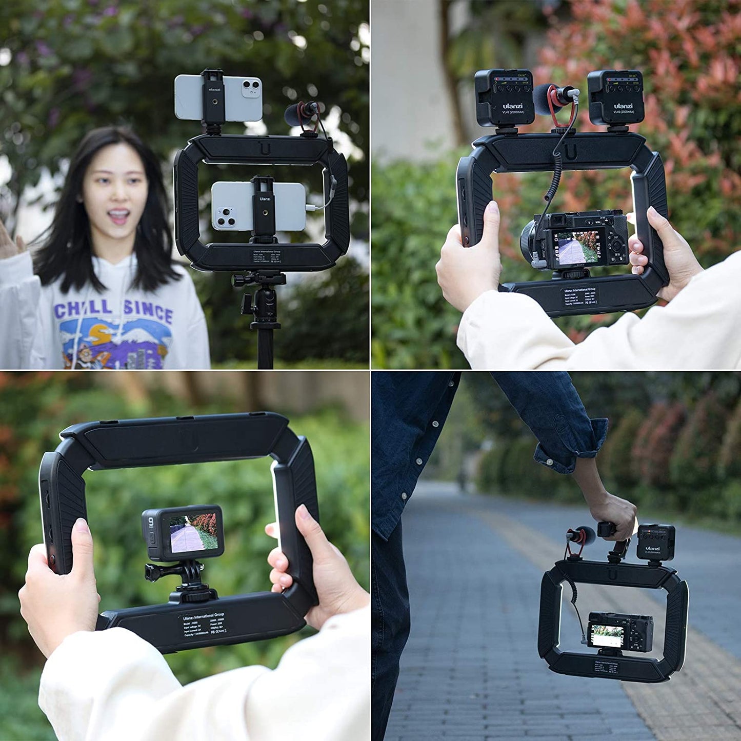 Ulanzi U200 Ring Light Video Rig