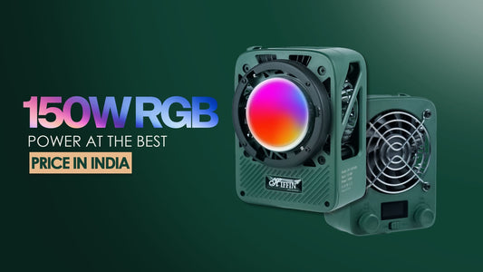 Why the Hiffin HF-150W is the "Tiniest" 150W RGB Powerhouse for Your Shoots