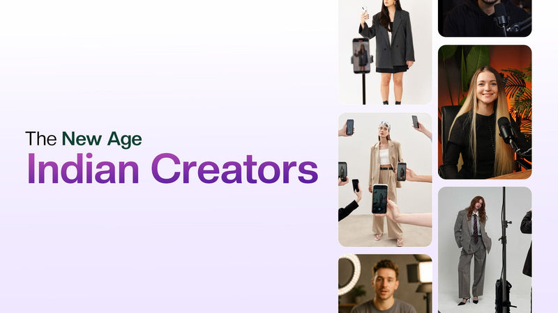 How Indian Creators Are Building Full-Time Careers with the Right Gear?