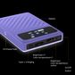 RGB Selfie Light, Clip, 24 Modes, CRI 95+, 3000mAh Battery