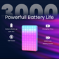 RGB Selfie Light, Clip, 24 Modes, CRI 95+, 3000mAh Battery