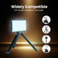 HF-138 Pro RGB Video Light, 21 Modes, 4000mAh, 2500K-9000K, 12watt