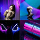 HF-1000 RGB LED Light Stick | 60 Watt, 18700 Lux | 2500K-9000K | CRI 95+ | 24 FX | App Control