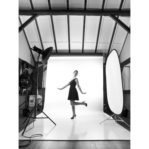HIFFIN Paper Backdrop For Photography (9X36 Feet)