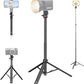 ULANZI MT-80 7FT Aluminum Tripod Stand Auto Pop-Up 360 Ball Head DSLR
