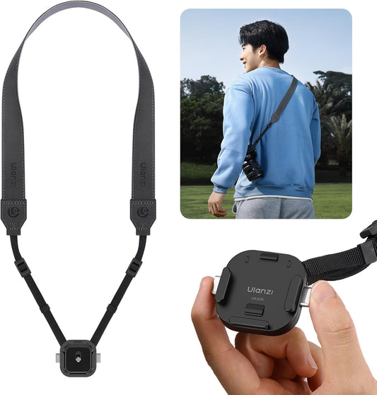 ULANZI UKA06 Camera Backpack Strap Clip Shoulder Strap Quick Release Kit