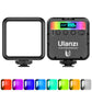 Ulanzi VL49 RGB Video Light, LED, 2000mAh, CRI 95+, 2500-9000K, Dimmable