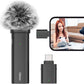 ULANZI WM10 Wireless Lavalier Microphone for Smartphone Video Recording