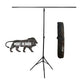 HIFFINT-Shape 9x6 Ft. Backdrop Stand ,6ft Wide 9ft Tall Adjustable Background Support System Kit Heavy Duty Thicken Photo Backdrop Stand for Parties...
