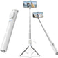 TELESIN 50" Selfie Stick Tripod for iPhone, 360° Adjustable Stand with Zoom Remote