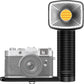LENSGO 40SHC 40W Bi-Color Video Light, CRI96+, Dimmable, 8 Effects, Softbox
