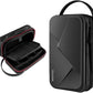 TELESIN Large Carrying Case for GoPro, DJI Osmo, Insta360, Hard Protective Travel Bag