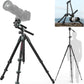 ULANZI JJ06 GlideGo Carbon Fiber Video Tripod, Dual 360° Pan Head, 73.6 inch Max Height, 11 lb Load