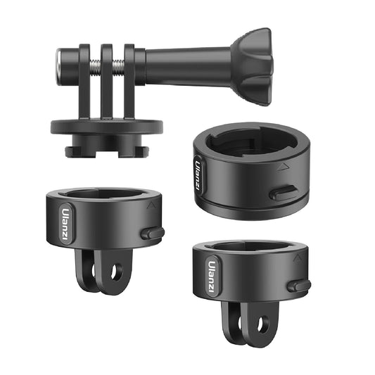 Ulanzi Go Quick II Basic Set Magnetic Adapter for Tripod/Bike/Helmet GoPro
