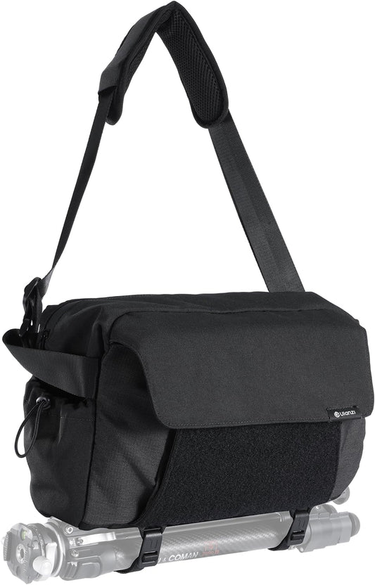 ULANZI BP11 8L Camera Sling Bag, Splash-Proof DSLR/Mirrorless Anti-Theft Crossbody