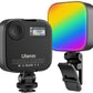 Ulanzi U60 (Black) RGB Video Light, 360° Color, CRI≥95, 2500-9000K, 2500mAh