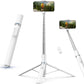 TELESIN 70" Phone Tripod Stand, Auto-Open Selfie Stick, Magnetic Remote, 360° Adjustable