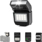 ULANZI SL03 Mini Camera Flash GN8 6500K 90° Light Compatible Sony Canon Nikon Fuji