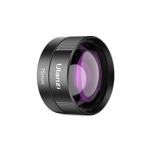 ULANZI CL-003 75mm HD Macro Lens for Phones with 17mm Thread Adapter Mount