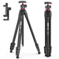 ULANZI MT-55 Travel Tripod Stand for DSLR & Smartphone, Ombra