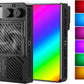 ULANZI P40 RGB LED Video Light 40W, 5000mAh, CRI96+, 2700K-6500K, PD Quick Charge, Fan, Magnetic Diffuser, 1/4" Thread