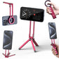 Ulanzi MA30 Magnetic Phone Tripod Stand for iPhone, Aluminium, MagSafe, Red