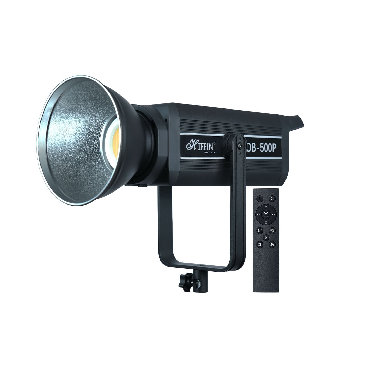 500 Watt Continuous Light For Photography, 2800-6800 CCT, 9FX MODE, 10-100% Brightness | Remote Control