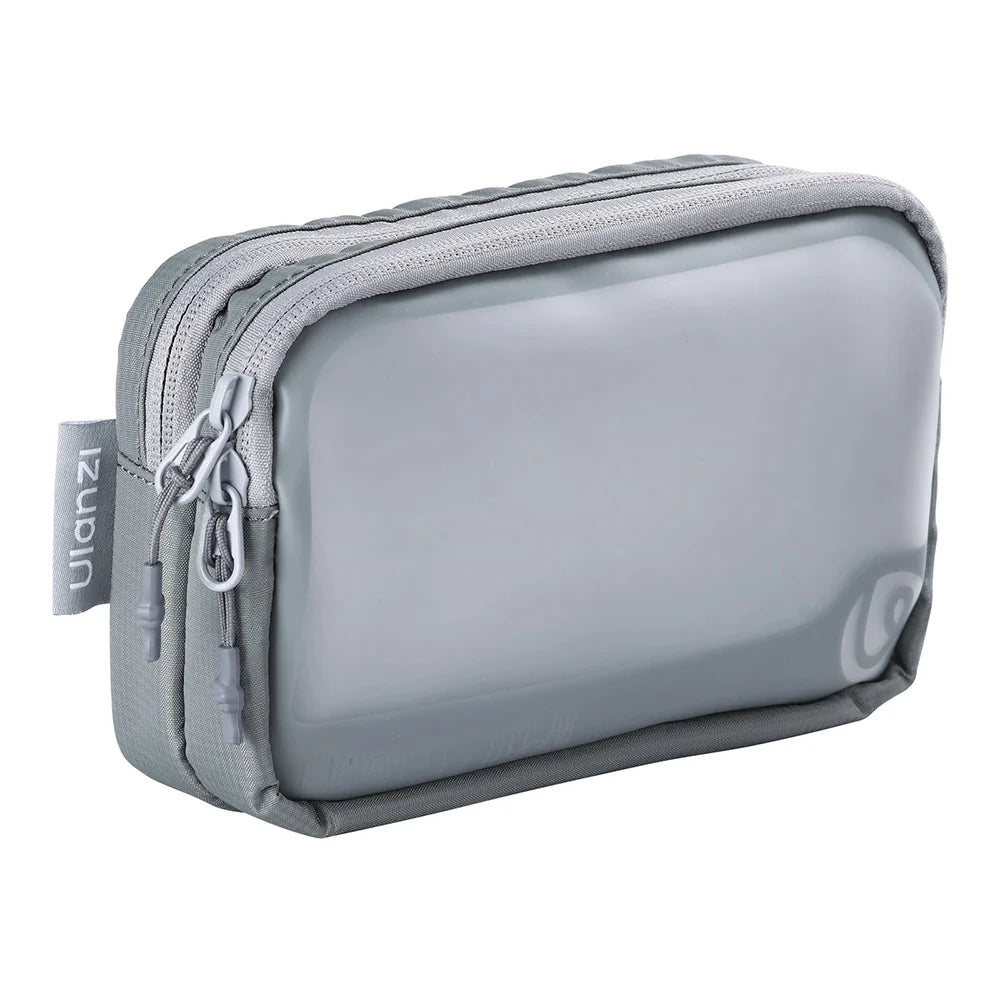 Ulanzi BP15 SeeClear Tech Pouch Transparent Storage Bag.