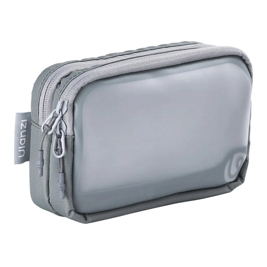 Ulanzi BP15 SeeClear Tech Pouch Transparent Storage Bag.