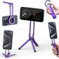 ULANZI MA30 Magnetic Phone Tripod Stand, MagLock, MagSafe, Purple