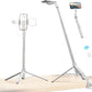 ULANZI TT88 Magnetic Tripod 57" Selfie Stick w/ Remote & Cold Shoes - White